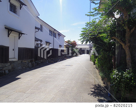 おはなはん通り(愛媛県大洲市) おはなはん通り(愛媛県大洲市) 82020215