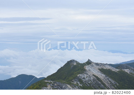 鳳凰三山 薬師岳 鳳凰三山 薬師岳 82022400