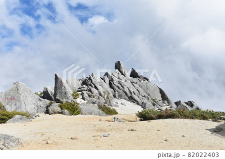 鳳凰三山　薬師岳 82022403