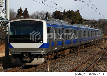 東北本線E531系（黒磯⇔新白河：ワンマン運転） 82022491