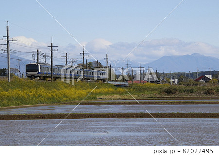 東北本線E531系（黒磯⇔新白河：ワンマン運転） 82022495