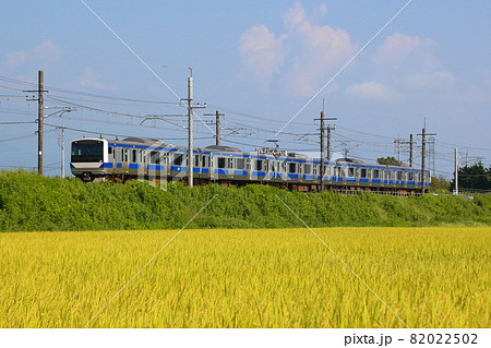 東北本線E531系(黒磯⇔新白河:ワンマン運転) 東北本線E531系(黒磯⇔新白河:ワンマン運転) 82022502