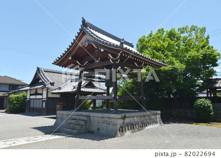聖衆来迎寺 鐘楼 滋賀県大津市比叡辻 聖衆来迎寺 鐘楼 滋賀県大津市比叡辻 82022694