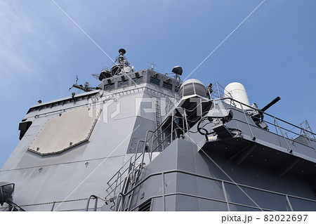 イージス艦 あたご（護衛艦）一般公開 82022697