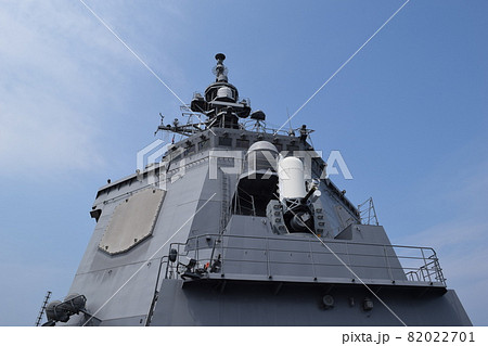 イージス艦 あたご（護衛艦）一般公開 82022701