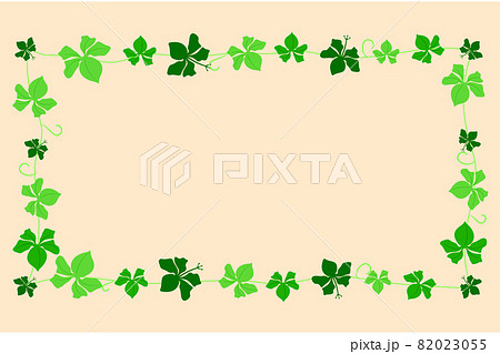 葉のフレーム 葉のフレーム 82023055