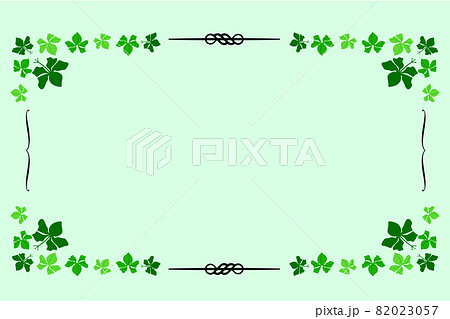 葉のフレーム 葉のフレーム 82023057