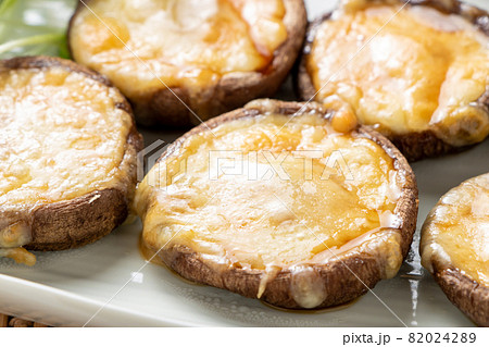 しいたけのチーズ焼き。 82024289