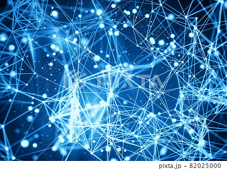 青い光の抽象的な背景 82025000