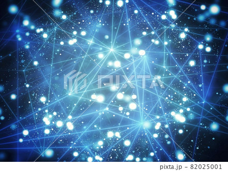 青い光の抽象的な背景 青い光の抽象的な背景 82025001