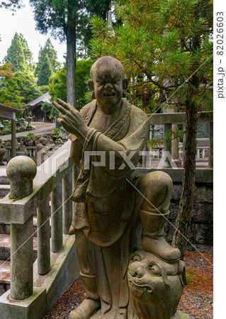 徳島の太龍寺の地蔵 82026603