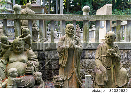 徳島の太龍寺の地蔵 徳島の太龍寺の地蔵 82026626