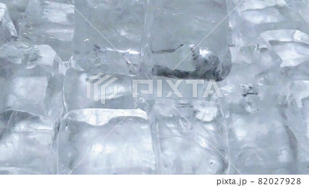 白い氷の背景 白い氷の背景 82027928
