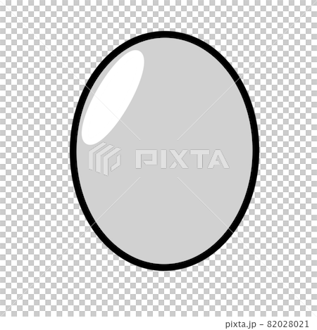 卵　アイコン用　グレー 82028021