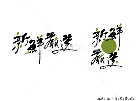 書道 習字 カリグラフィー 82028035