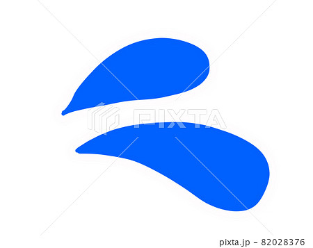 涙 汗 感情アイコン のイラスト素材 0276