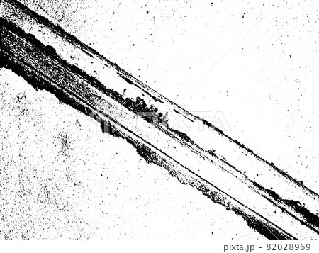 Black and white grunge. Distress overlay texture. Abstract surface dust and rough dirty wall background concept.  Distress illustration simply place over object to create grunge effect. Vector EPS10. 82028969