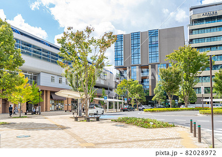 おおたかの森駅　西口　こかげテラス　サクラテラス　アゼリアテラス　森のまち 82028972