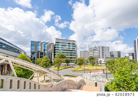 おおたかの森駅　西口　こかげテラス　サクラテラス　アゼリアテラス　森のまち 82028973