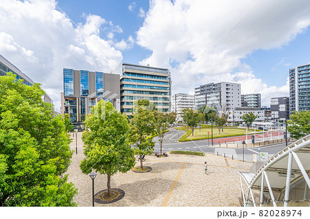 おおたかの森駅　西口　こかげテラス　サクラテラス　アゼリアテラス　森のまち 82028974