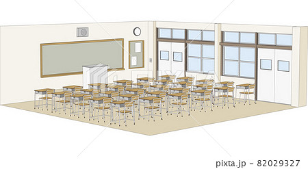 教室　学校　クラス 82029327