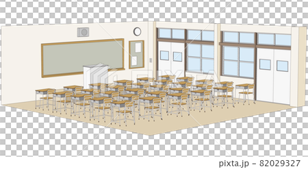 教室　学校　クラス 82029327