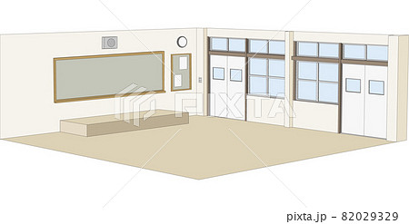 教室　学校 82029329