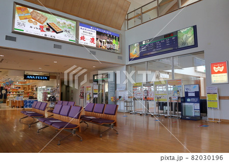 大館能代空港 出発ロビー 82030196