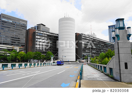 9月　千代田635毎日新聞社前･竹橋交差点 82030308