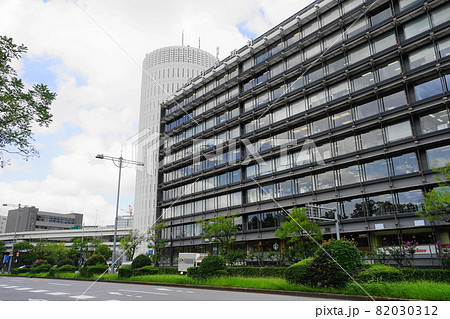 9月　千代田629毎日新聞社東京本社･内堀通り 82030312