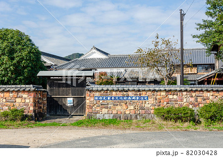 塩田津町並み 82030428