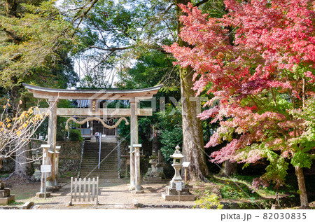 多久神社鳥居 82030835