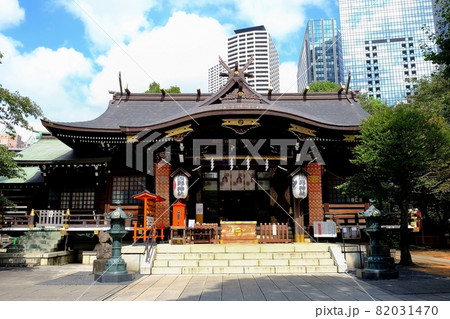 新宿 十二社 熊野神社 82031470