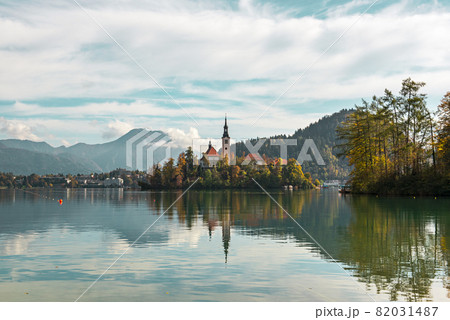 Lake Bled, Slovenia 82031487