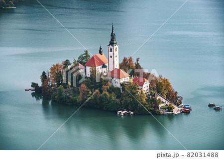Lake Bled, Slovenia Lake Bled, Slovenia 82031488