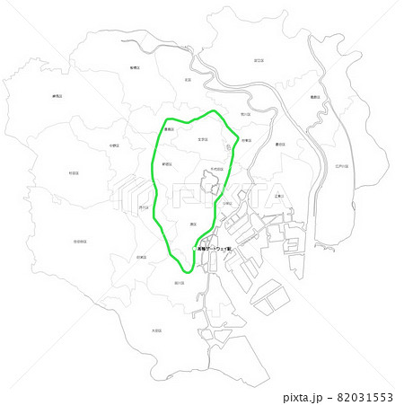 山手線の高輪ゲートウェイ駅 82031553