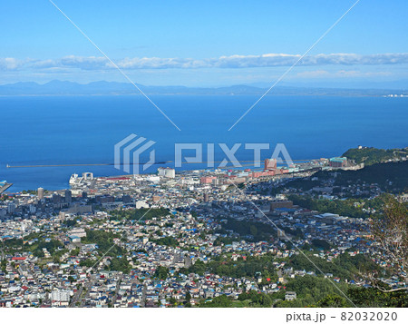 小樽　天狗山からの眺め 82032020