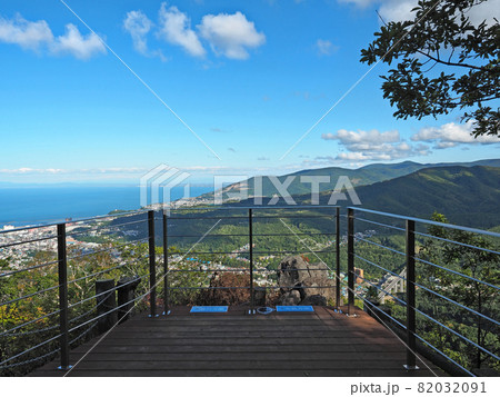 小樽　天狗山　第3展望台の満天ステージ 82032091