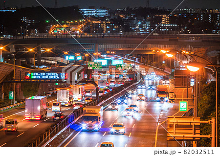 《神奈川県》東名高速道路・日本の大動脈 82032511