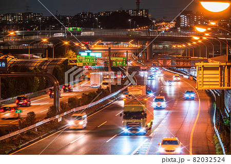 《神奈川県》東名高速道路・日本の大動脈 《神奈川県》東名高速道路・日本の大動脈 82032524