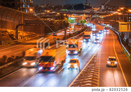 《神奈川県》東名高速道路・日本の大動脈 82032526