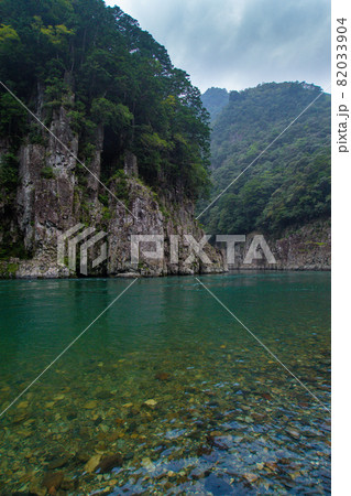 瀞峡の光景　奈良県吉野郡十津川村 82033904