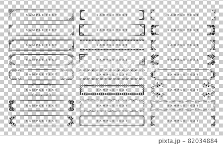 フレーム　アンティーク　デザイン 82034884