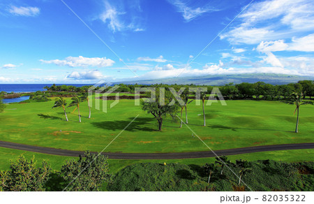 ハワイ島ゴルフコース 82035322