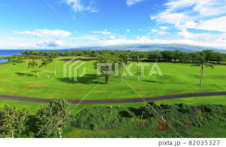 ハワイ島のゴルフコース ハワイ島のゴルフコース 82035327