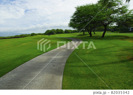 ハワイ島のゴルフコース ハワイ島のゴルフコース 82035342