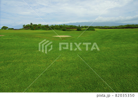 ハワイ島のゴルフコース ハワイ島のゴルフコース 82035350