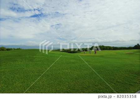 ハワイ島のゴルフコース ハワイ島のゴルフコース 82035358