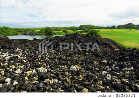 ハワイ島のゴルフコース ハワイ島のゴルフコース 82035371