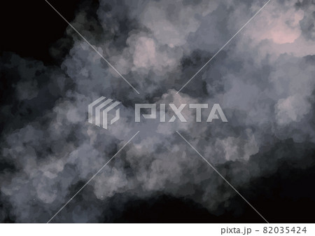 煙1 Epsのイラスト素材